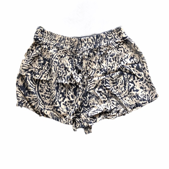 Kenar Patterned Athletic Shorts - Picture 2 of 3